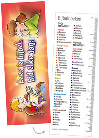 Boekenleggers / Lees de Bijbel bid elke dag