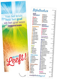 Boekenleggers / Christus leeft