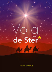 Ansichtkaarten / Volg de ster