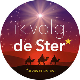 Stickers / Ik volg de Ster
