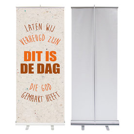 Roll-up banner / Dit is de dag