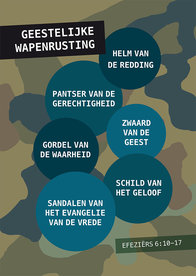 Poster / Geestelijke wapenrusting