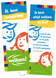 Boekenleggers / Jij bent zoooo welkom
