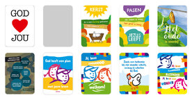 | Gemengde set / Minikaartjes voor kinderen