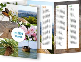 Bijbelleesrooster / De Bijbel in 1 jaar